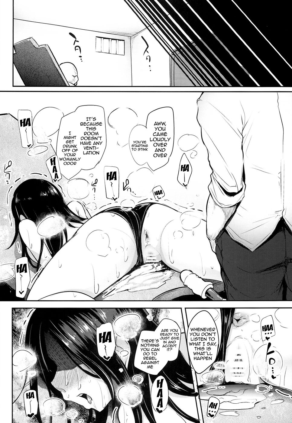 Hentai Manga Comic-Max Affection System !-Chapter 2-10